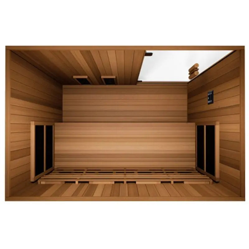 Finnmark 4-Person Full-Spectrum Home Infrared Sauna FD-3 - Aqvina LLC