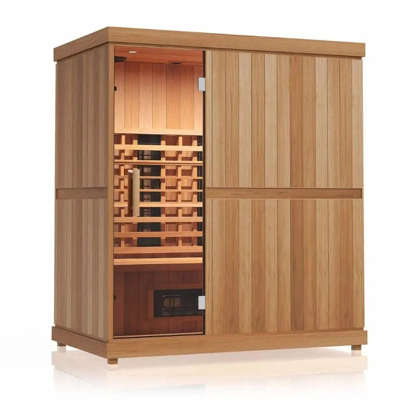 Finnmark 4-Person Full-Spectrum Home Infrared Sauna FD-3 - Aqvina LLC