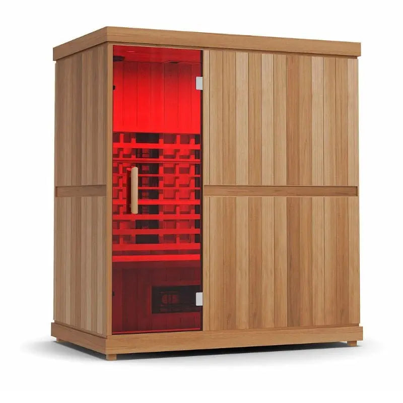 Finnmark 4-Person Full-Spectrum Home Infrared Sauna FD-3 - Aqvina LLC