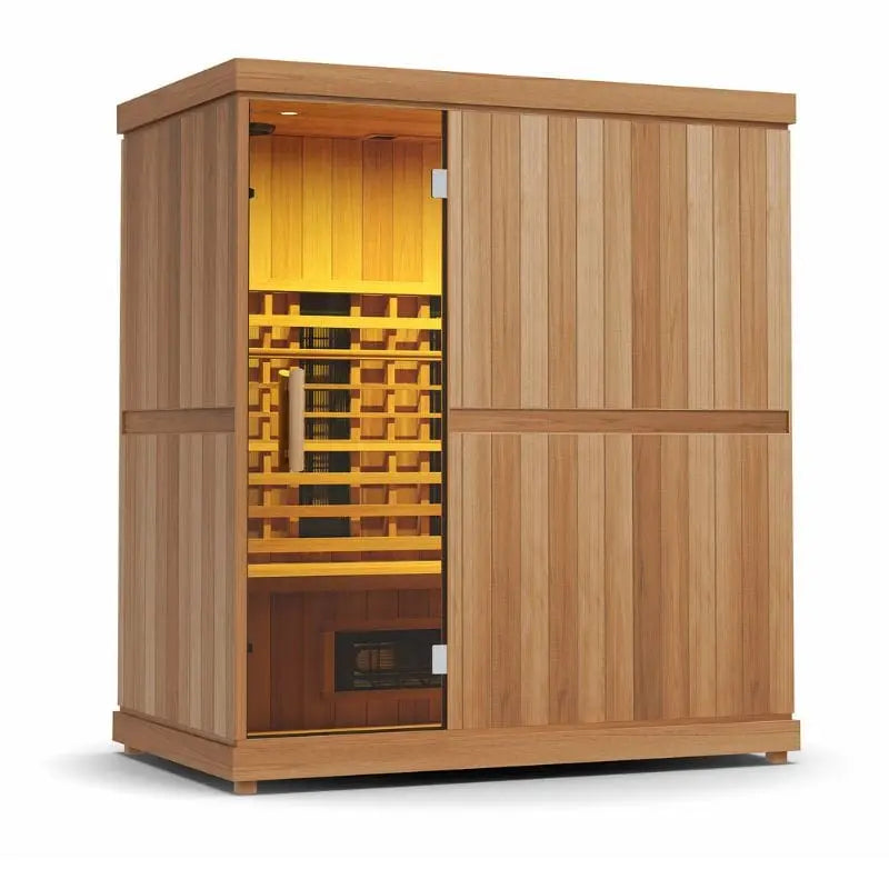 Finnmark 4-Person Full-Spectrum Home Infrared Sauna FD-3 - Aqvina LLC