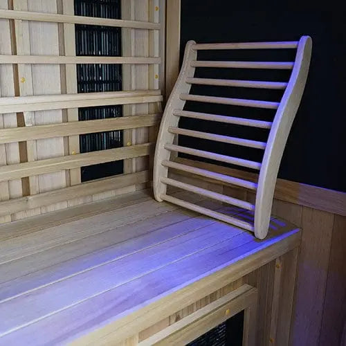 Finnmark 1-Person Full-Spectrum Home Infrared Sauna FD-1 | AQVINA World - Aqvina LLC