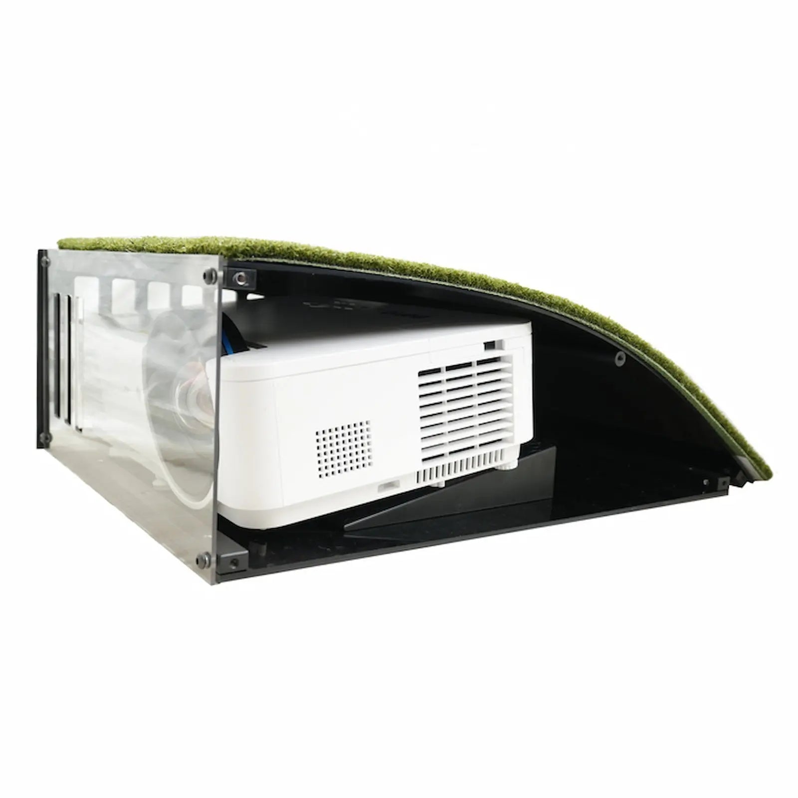Carl's Floor Mounted Projector Enclosure