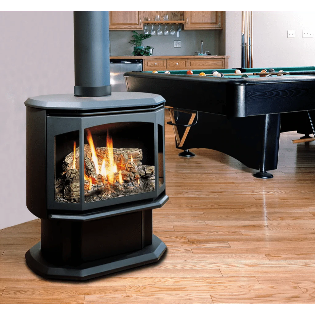 Kingsman Direct Vent Freestanding Gas Stove FDV350
