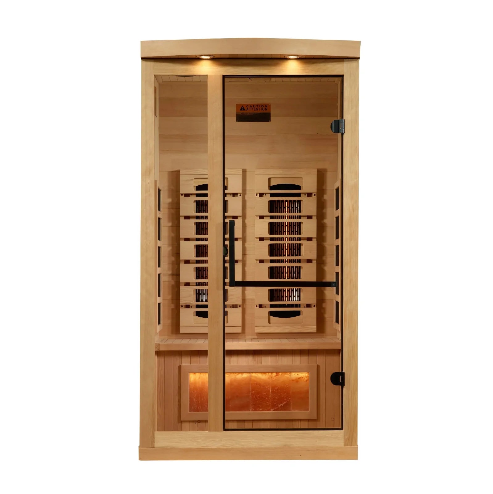 Golden Designs 1-2 Person "Reserve Edition" FS Himalayan Salt Bar (Hemlock) | Model: GDI-8010-03