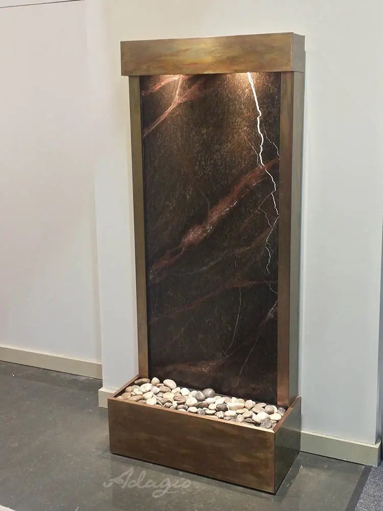 Adagio Harmony River - Indoor Floor Fountain HRC1050 - Aqvina LLC