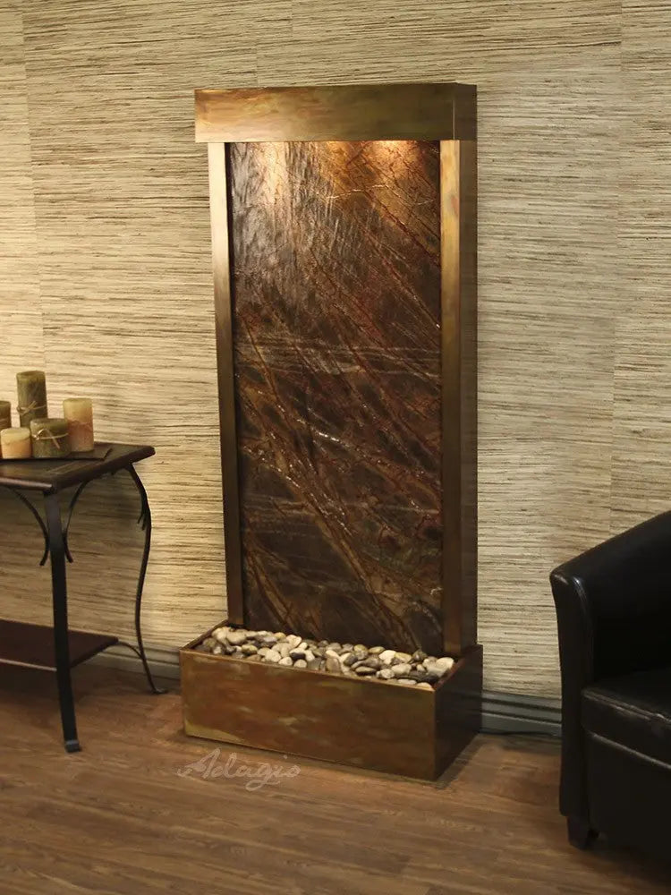 Adagio Harmony River - Indoor Floor Fountain HRC1050 - Aqvina LLC
