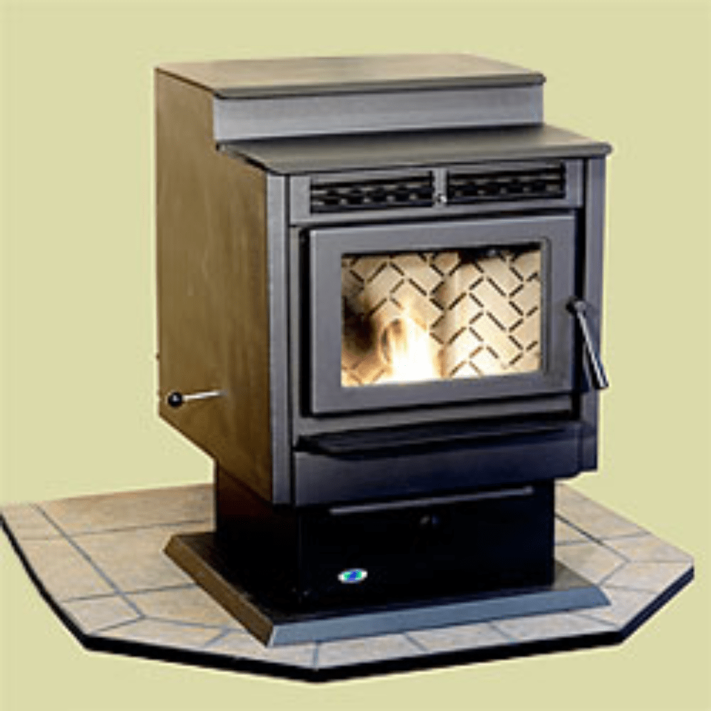 Hudson River 50,000 BTU Davenport Pellet Stove HRFS