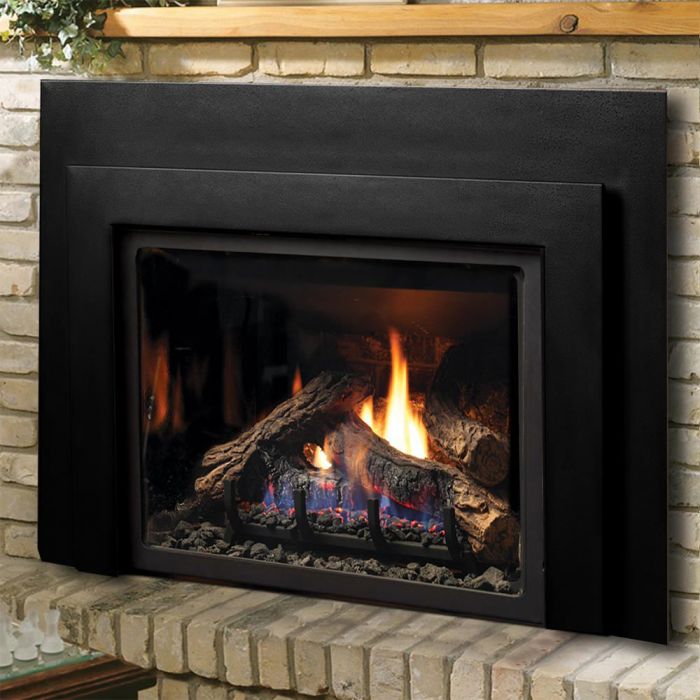 Kingsman 44" Direct Vent Fireplace Insert IDV44