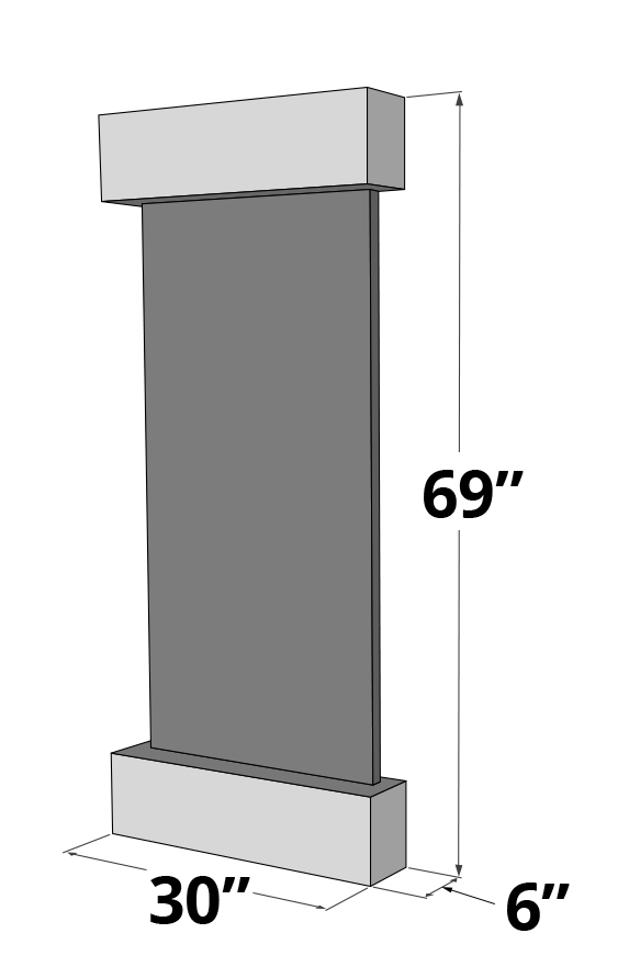 Adagio Inspiration - Indoor Wall Fountain AWF-IFS3740