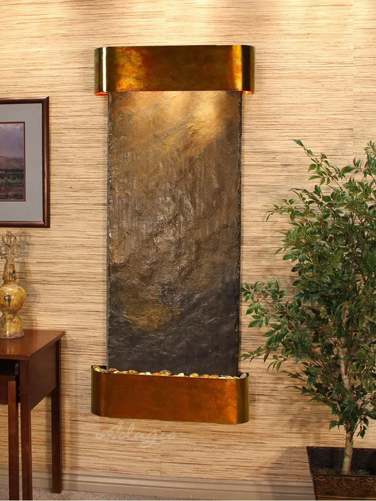 Adagio Inspiration - Indoor Wall Fountain AWF-IFS3740 - Aqvina LLC