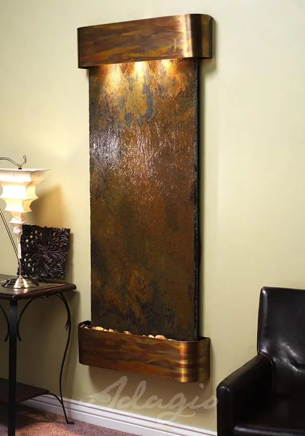 Adagio Inspiration - Indoor Wall Fountain AWF-IFS3740 - Aqvina LLC