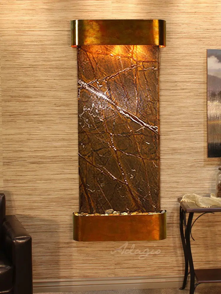 Adagio Inspiration - Indoor Wall Fountain AWF-IFS3740 - Aqvina LLC