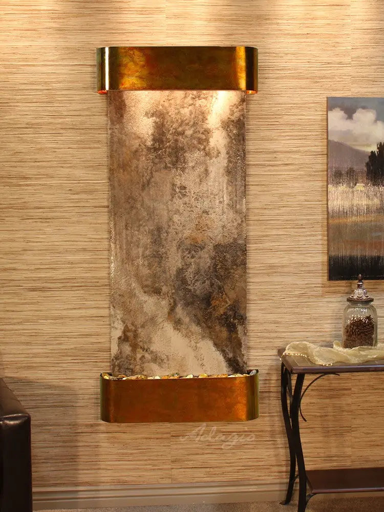 Adagio Inspiration - Indoor Wall Fountain AWF-IFS3740 - Aqvina LLC