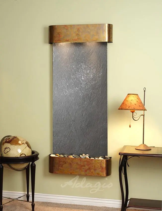 Adagio Inspiration - Indoor Wall Fountain AWF-IFS3740 - Aqvina LLC