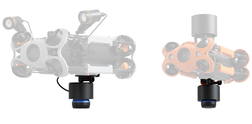 Chasing Ping 360 Sonar for Underwater Drone