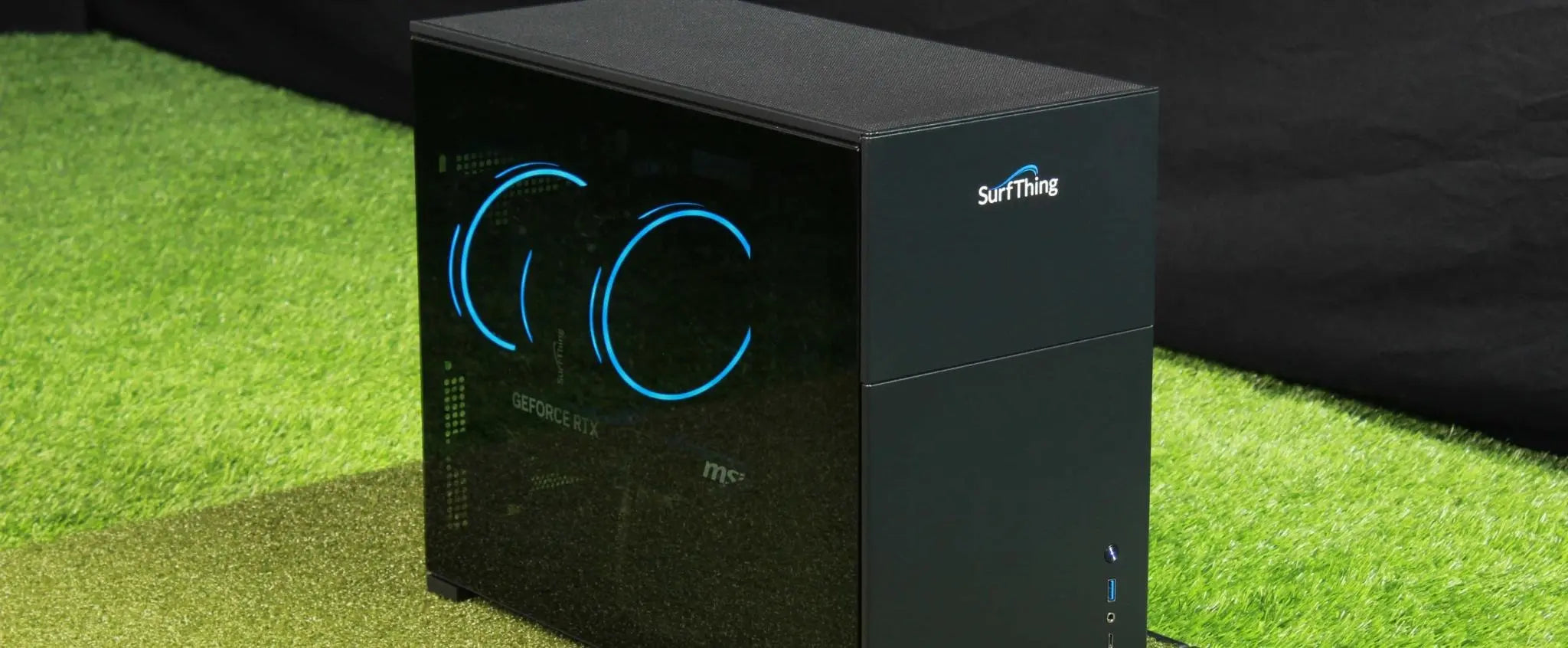 SurfThing - Performance Max Golf Simulator Computer| Model: SG3-5802 | AQVINA - Aqvina LLC