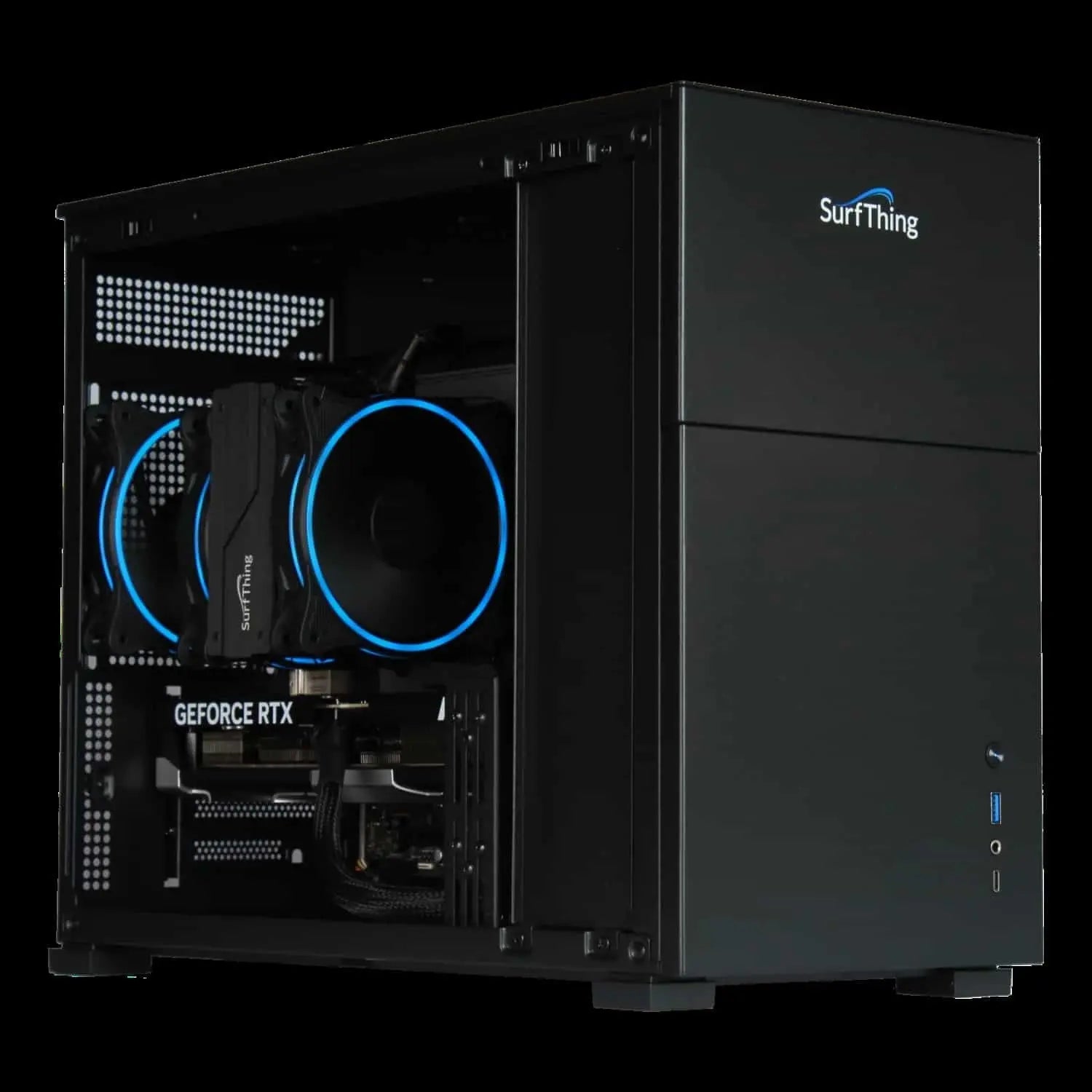 SurfThing - Performance Max Golf Simulator Computer| Model: SG3-5802 | AQVINA - Aqvina LLC