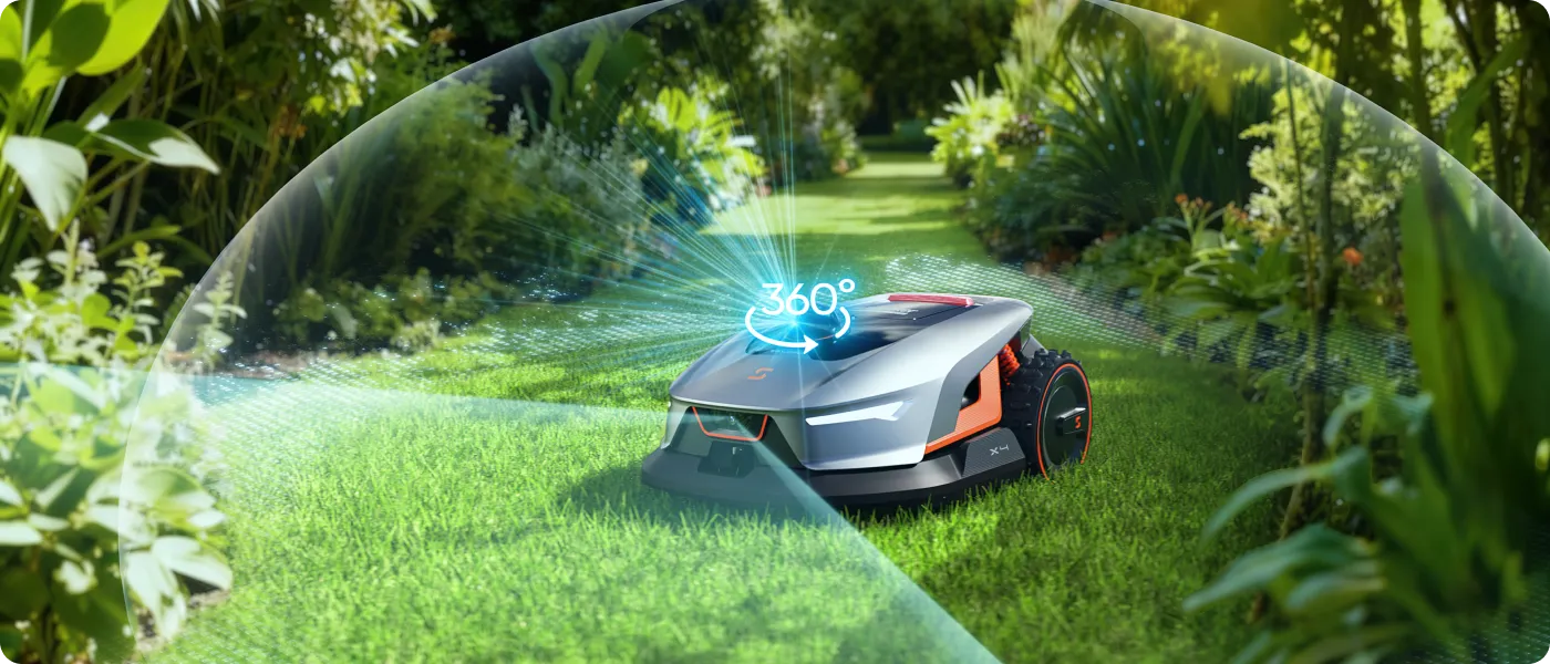 Sunseeker Elite X4 Robotic Lawn Mower - Aqvina LLC