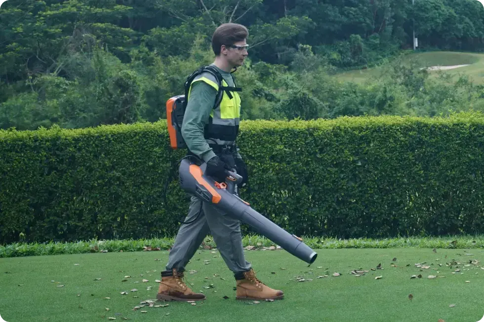 Sunseeker Backpack Blower (On-Board Connect) 60V Commercial | Model: DB715 Aqvina LLC