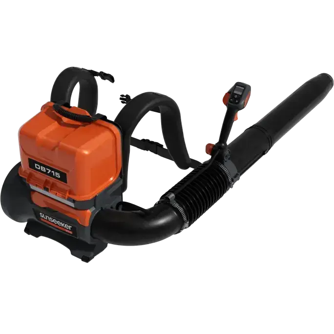 Sunseeker Backpack Blower (On-Board Connect) 60V Commercial | Model: DB715 Aqvina LLC