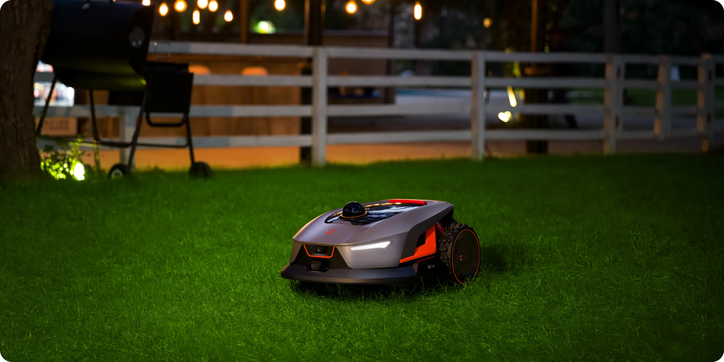 Sunseeker Elite X4 Robotic Lawn Mower - Aqvina LLC