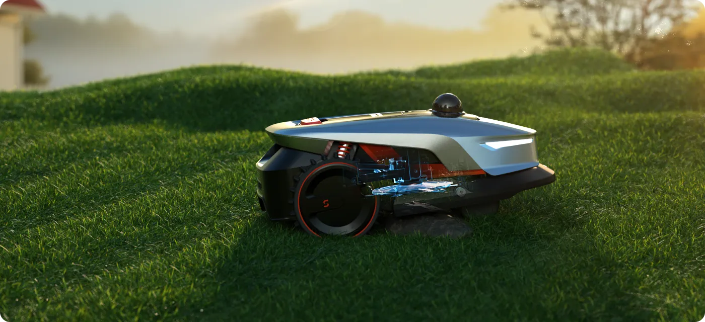 Sunseeker Elite X4 Robotic Lawn Mower - Aqvina LLC
