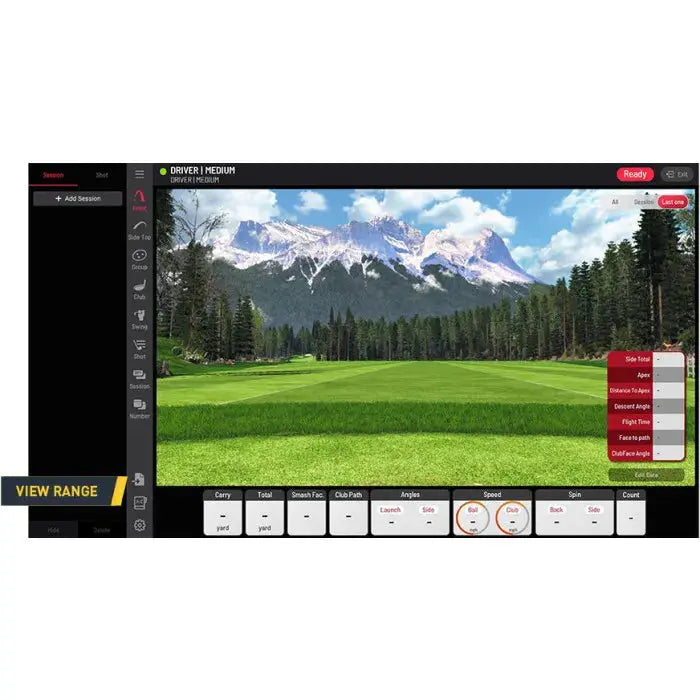 Uneekor - Launch Monitor | Model: EYE XO 2 | AQVINA - Aqvina LLC