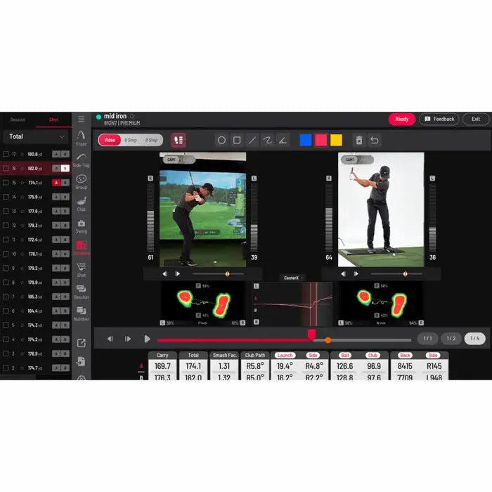 Uneekor - Launch Monitor | Model: EYE XO 2 | AQVINA - Aqvina LLC