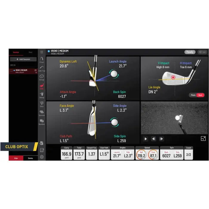 Uneekor - Launch Monitor | Model: EYE XO 2 | AQVINA - Aqvina LLC