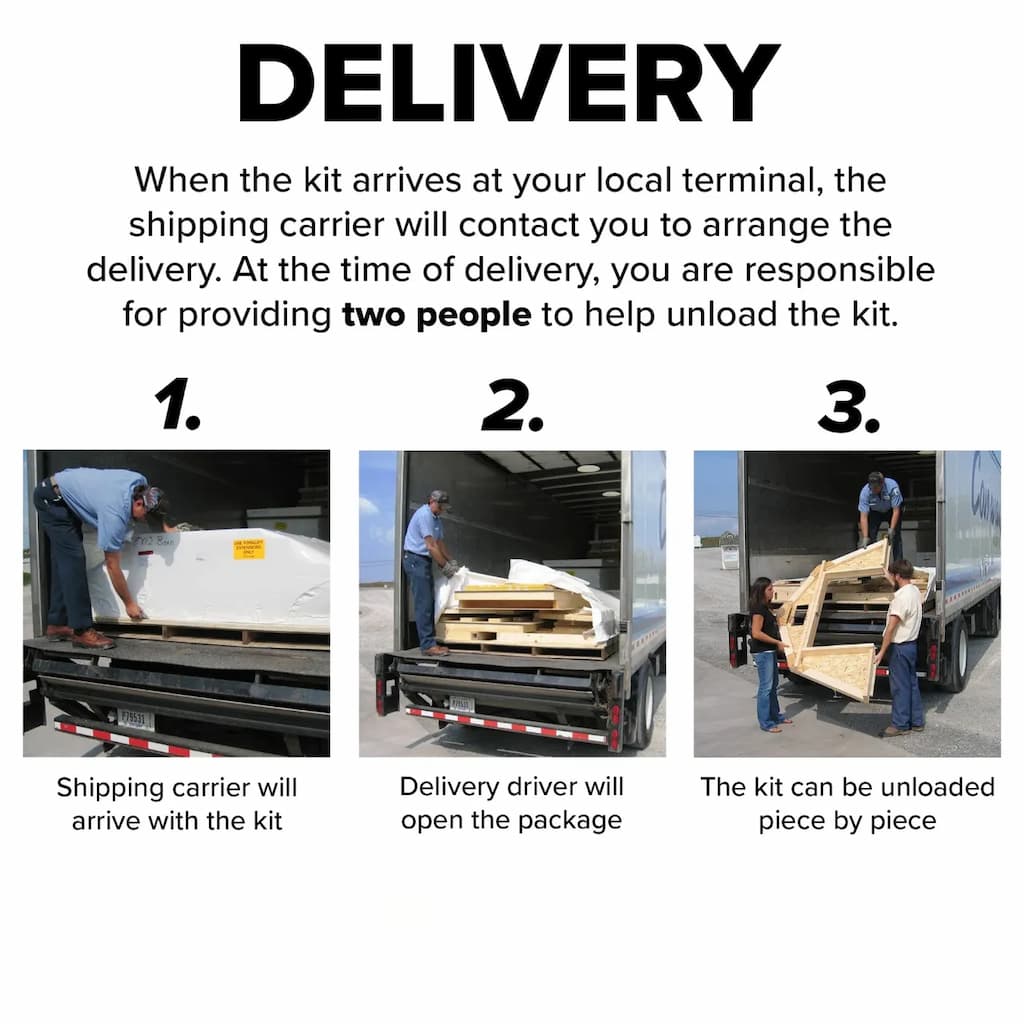 Little Cottage Co. Colonial Williamsburg Shed Kit