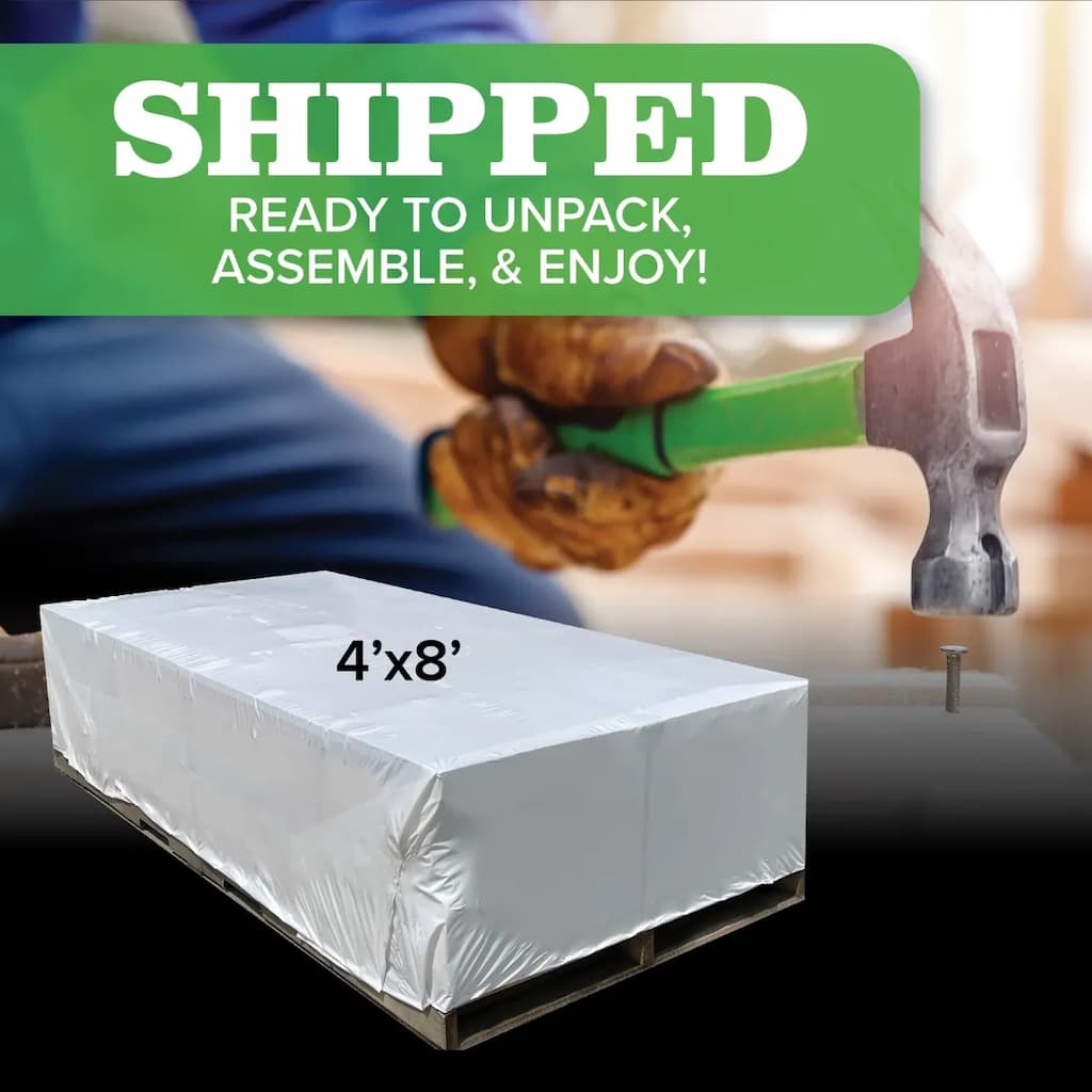 Little Cottage Co. Value Gambrel Barn 4' Sidewalls