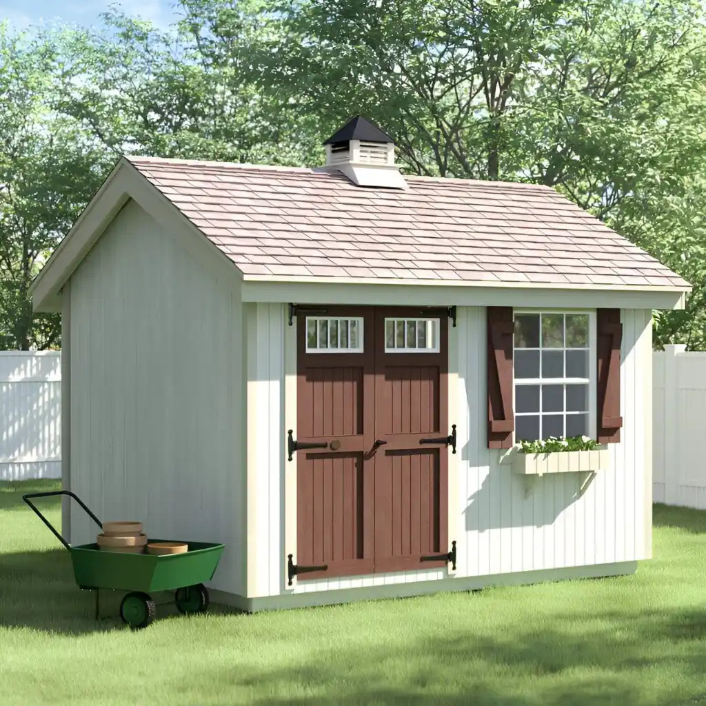 Little Cottage Co. Colonial Pinehurst Storage Shed Kit