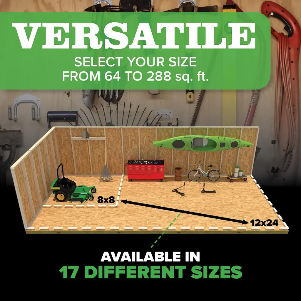 Little Cottage Co. Value Gambrel Barn 6' Sidewalls