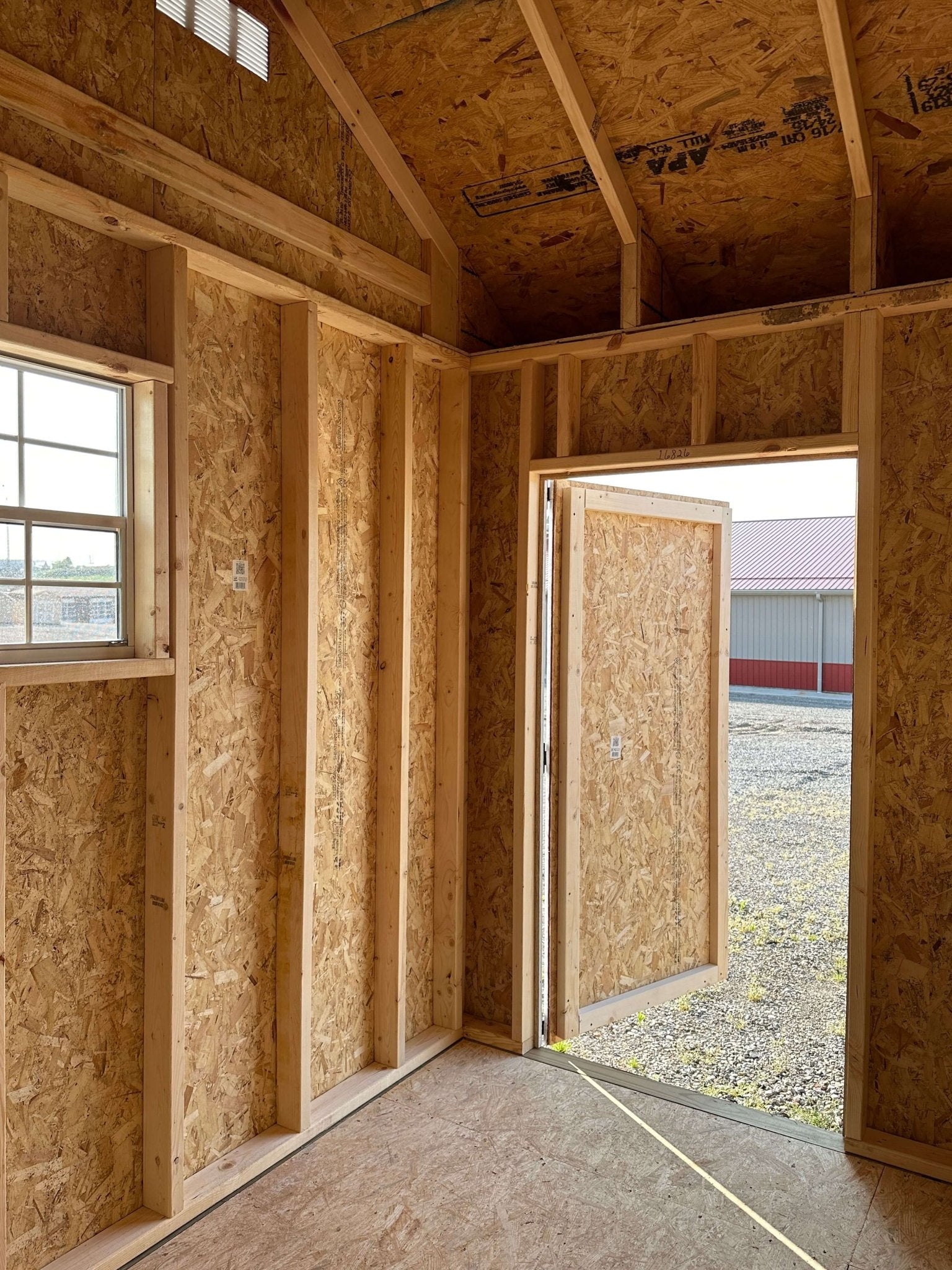 Little Cottage Co. 10x16 Value Animal Run-In Shelter with Tack Room