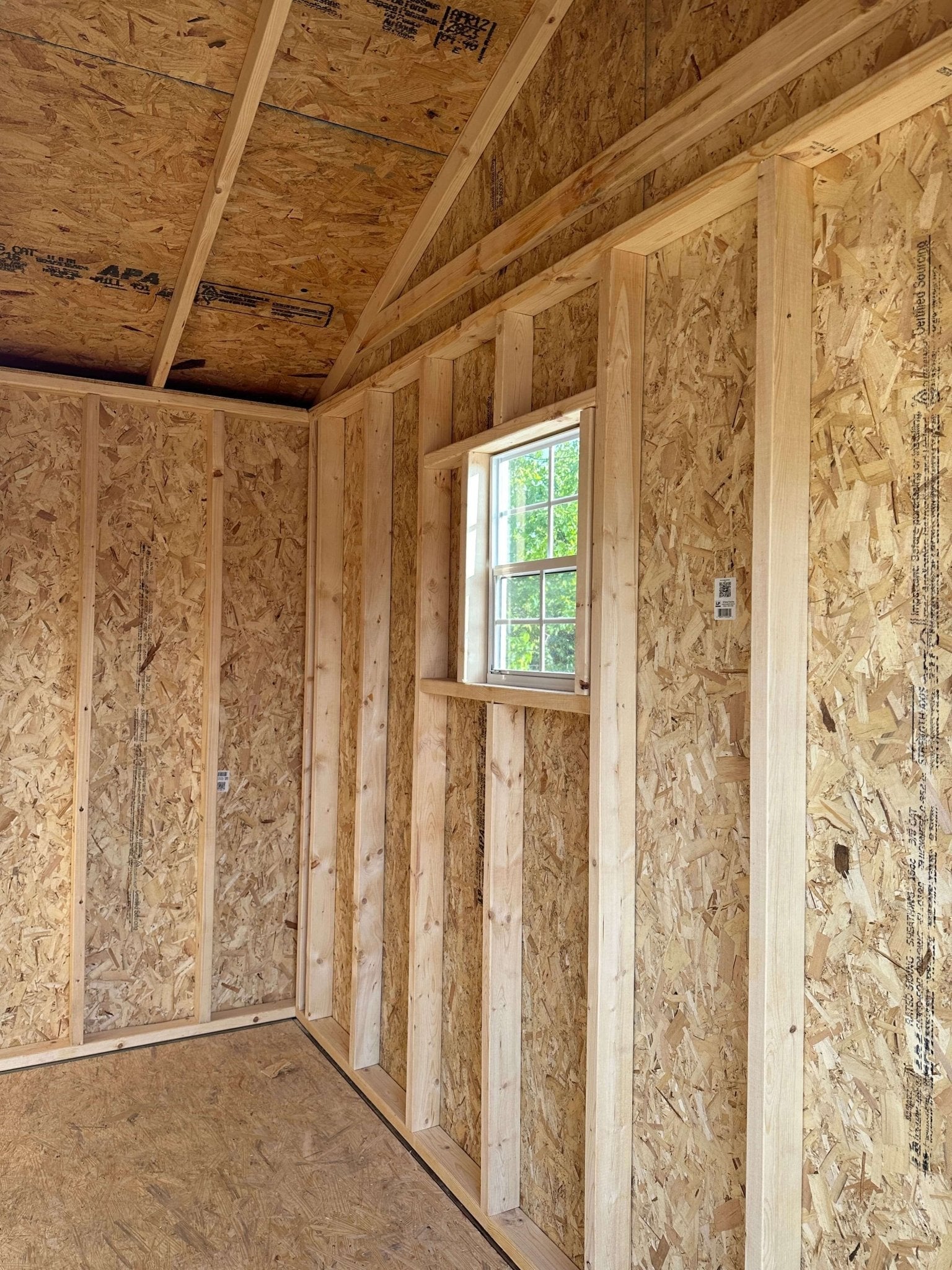 Little Cottage Co. 10x16 Value Animal Run-In Shelter with Tack Room