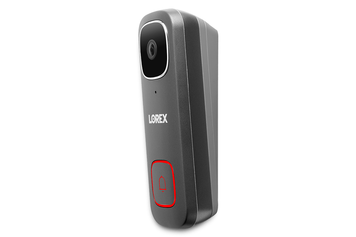 Lorex Pro B241AJD-K8 1080p Wired Video Doorbell with Wi-Fi Chime Kit