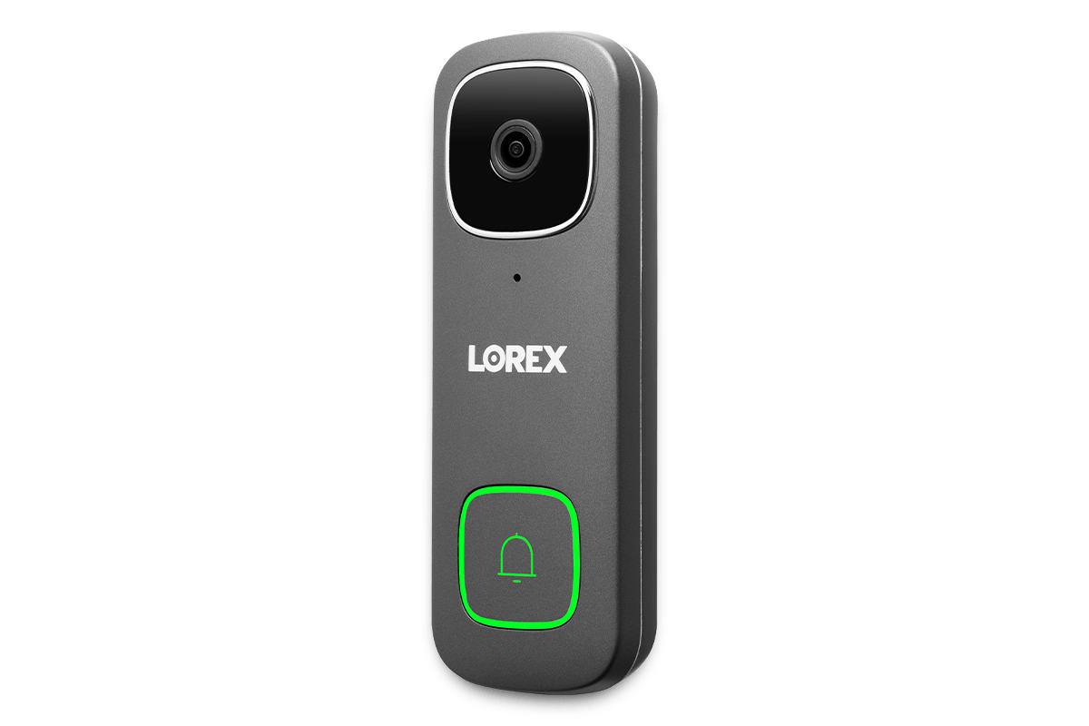 Lorex Pro B241AJD-K8 1080p Wired Video Doorbell with Wi-Fi Chime Kit