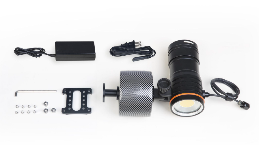 LED Video Light for Chasing M2 Underwater Drone