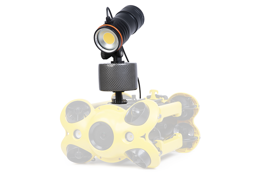 LED Video Light for Chasing M2 Underwater Drone