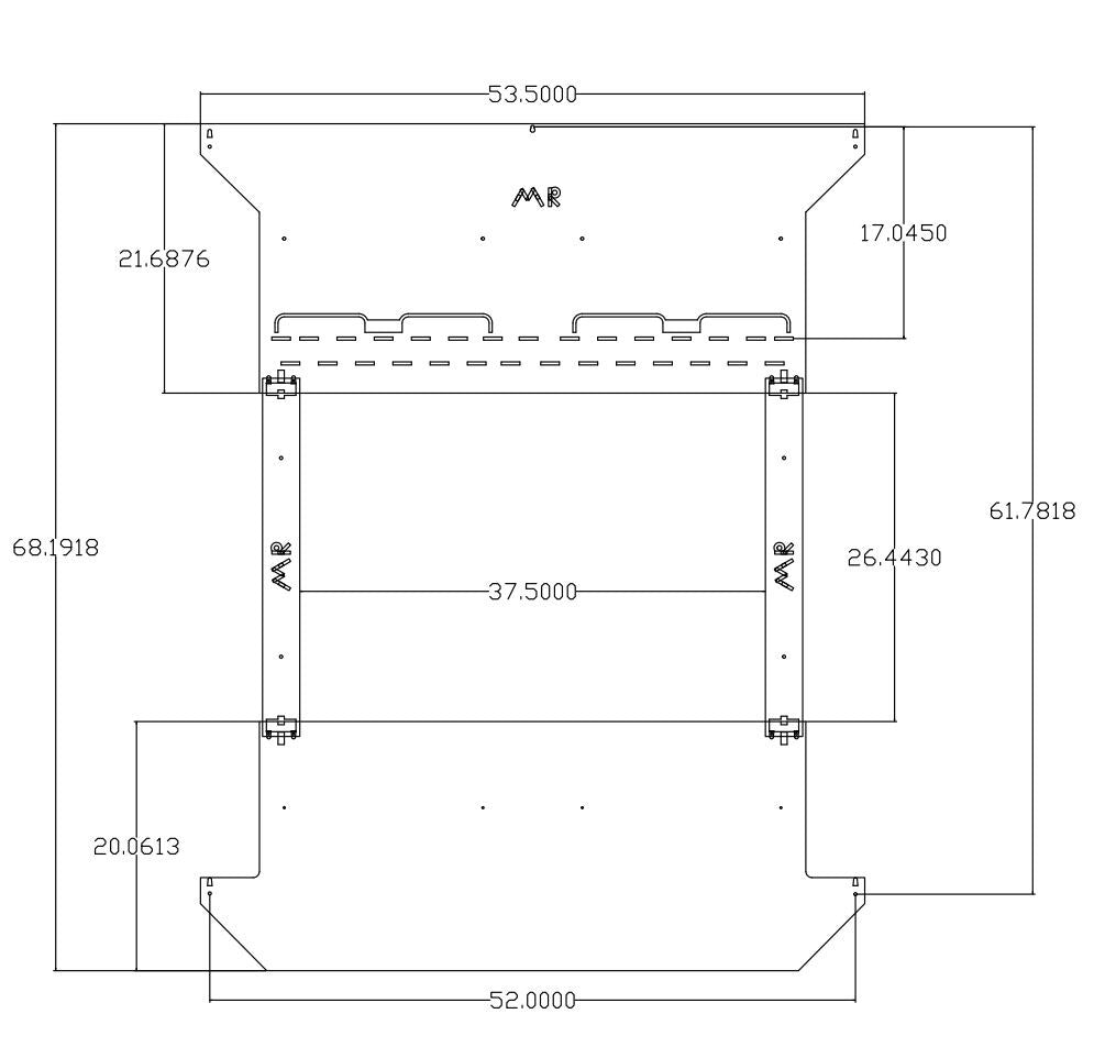 Adagio Majestic River - Indoor Wall Fountain AWF-MRR1002