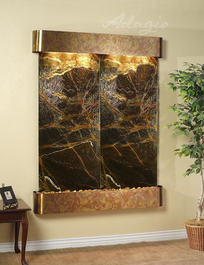 Adagio Majestic River - Indoor Wall Fountain AWF-MRR1002