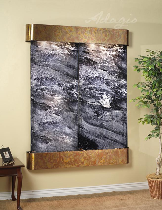 Adagio Majestic River - Indoor Wall Fountain AWF-MRR1002