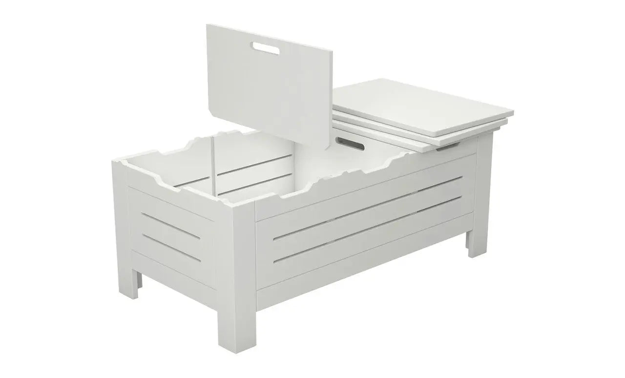 Mainstay Storage Coffee Table with spacious drawer and glass top