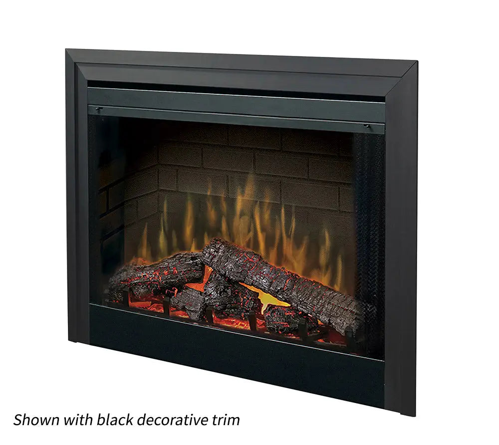 Dimplex 39" Deluxe Built In Electric Fireplace Insert - BF39DXP