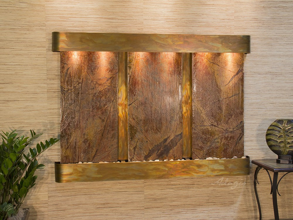 Adagio Olympus Falls - Indoor Wall Fountain AWF-OFR1004