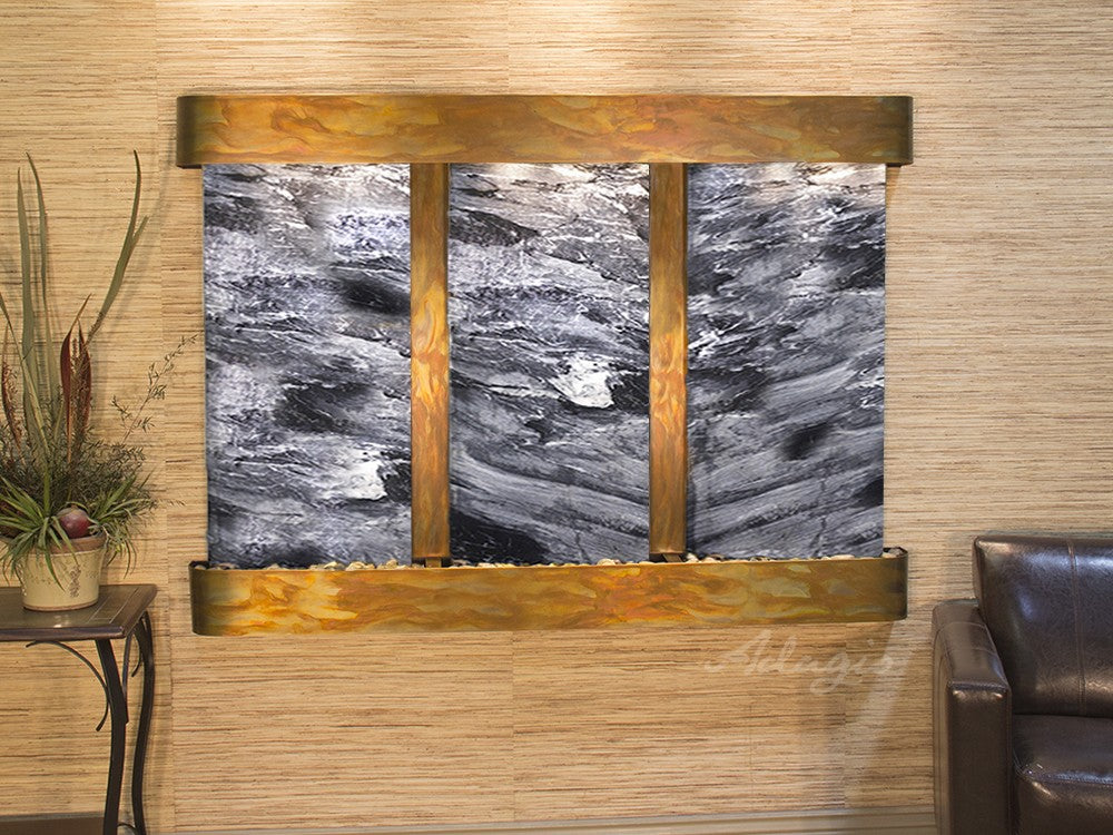 Adagio Olympus Falls - Indoor Wall Fountain AWF-OFR1004