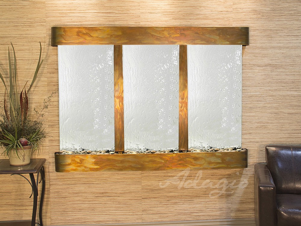 Adagio Olympus Falls - Indoor Wall Fountain AWF-OFR1004