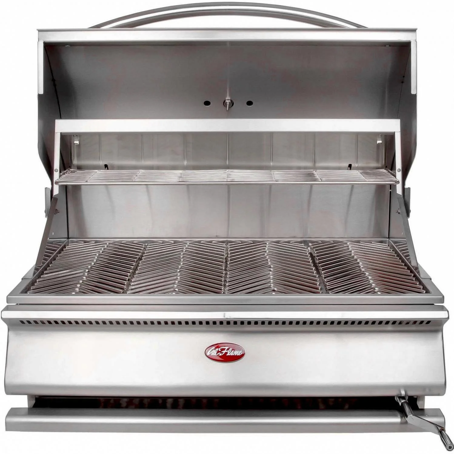 Cal Flame G-Series 32 inch charcoal grill with robust design and versatile features