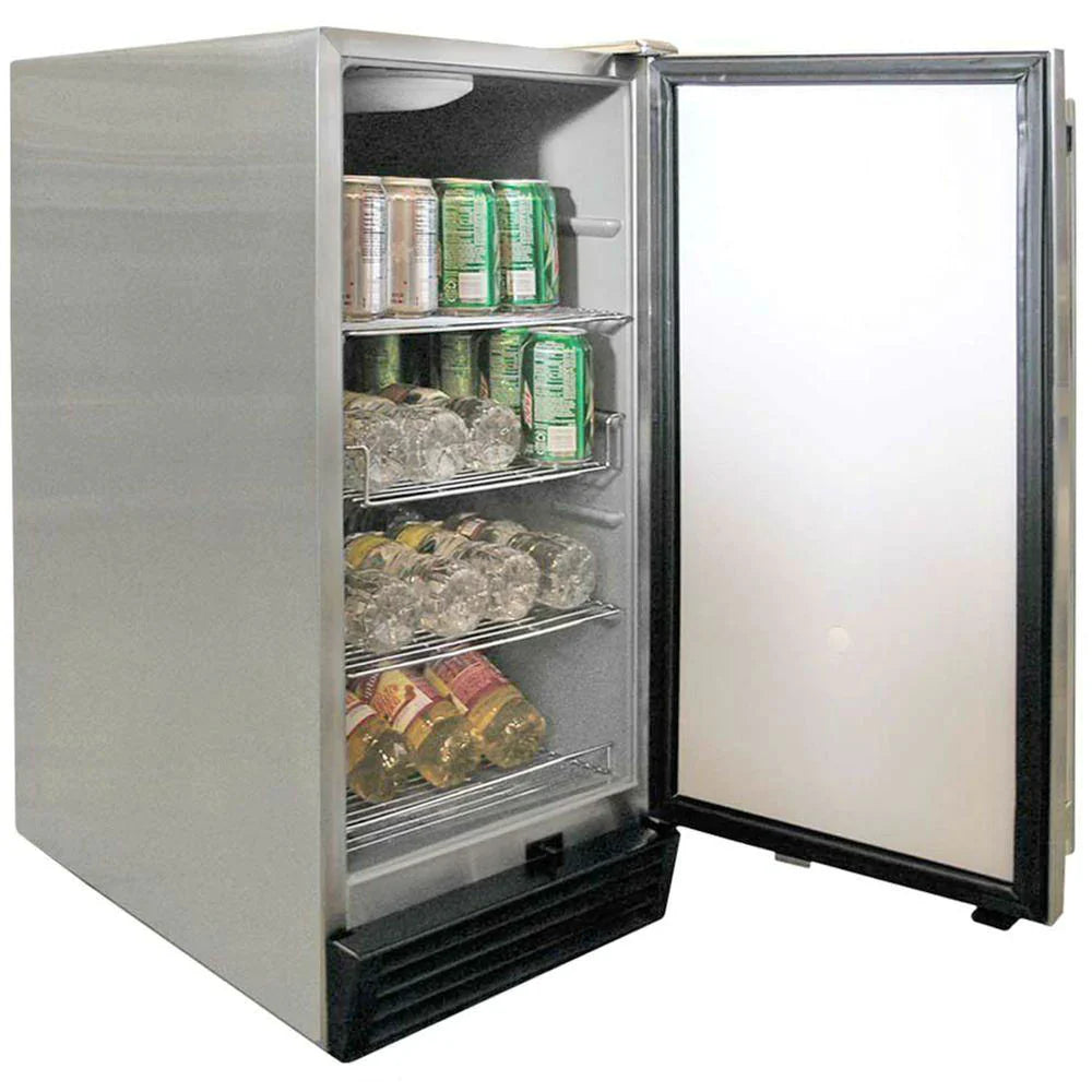 Cal Flame Outdoor Stainless Steel Refrigerator 3.25 CU FT