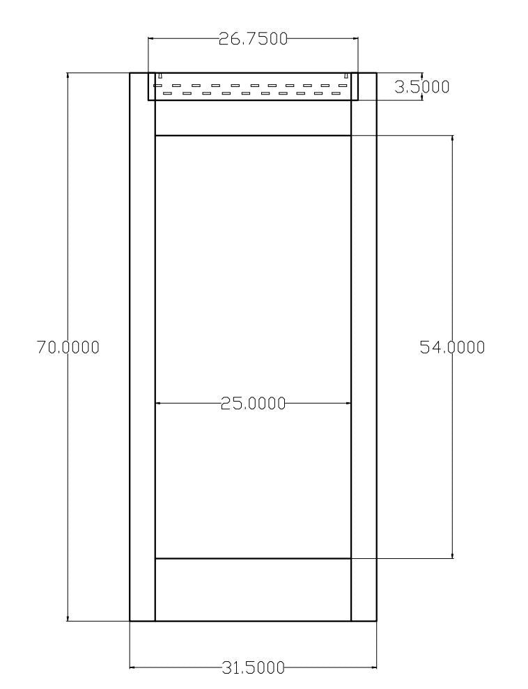 Adagio Pacifica Waters - Indoor Wall Fountain AWF-PWA1011